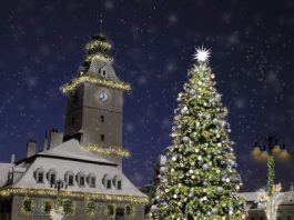 Din 30 noiembrie, 1,3 milioane de luminițe vor aduce bucuria Crăciunului la Brașov