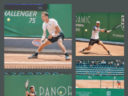 Turneul internațional de tenis Ion Țiriac Challenger continuă la Brașov. Intrarea este liberă la toate meciurile